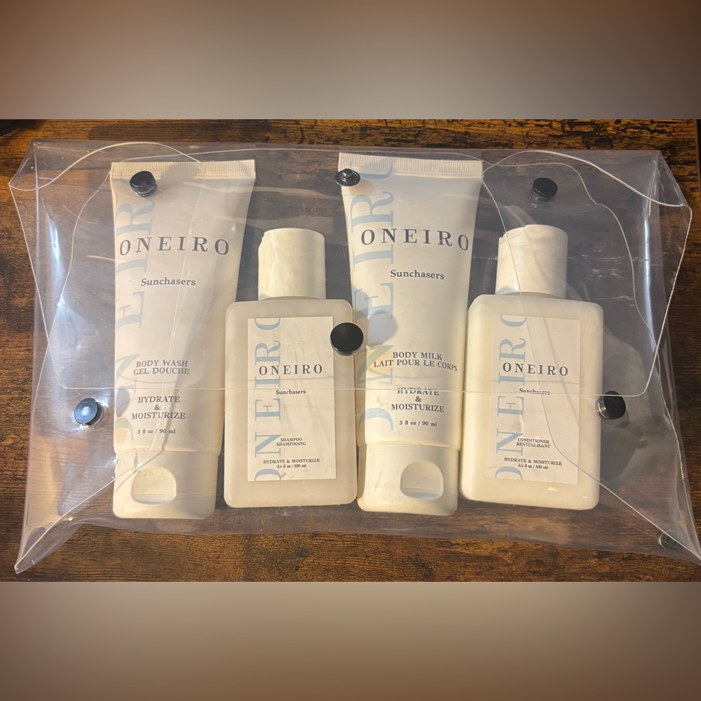 Oneiro Sunchasers Body Care Set